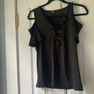 Cold Shoulder Top